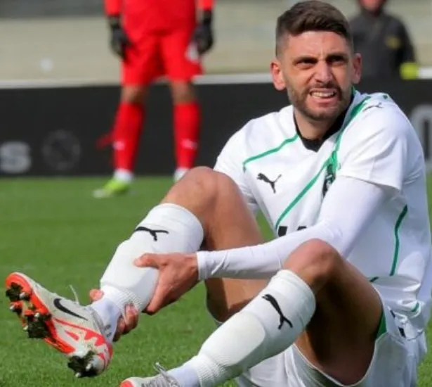 Sassuolo: intervento riuscito per Berardi