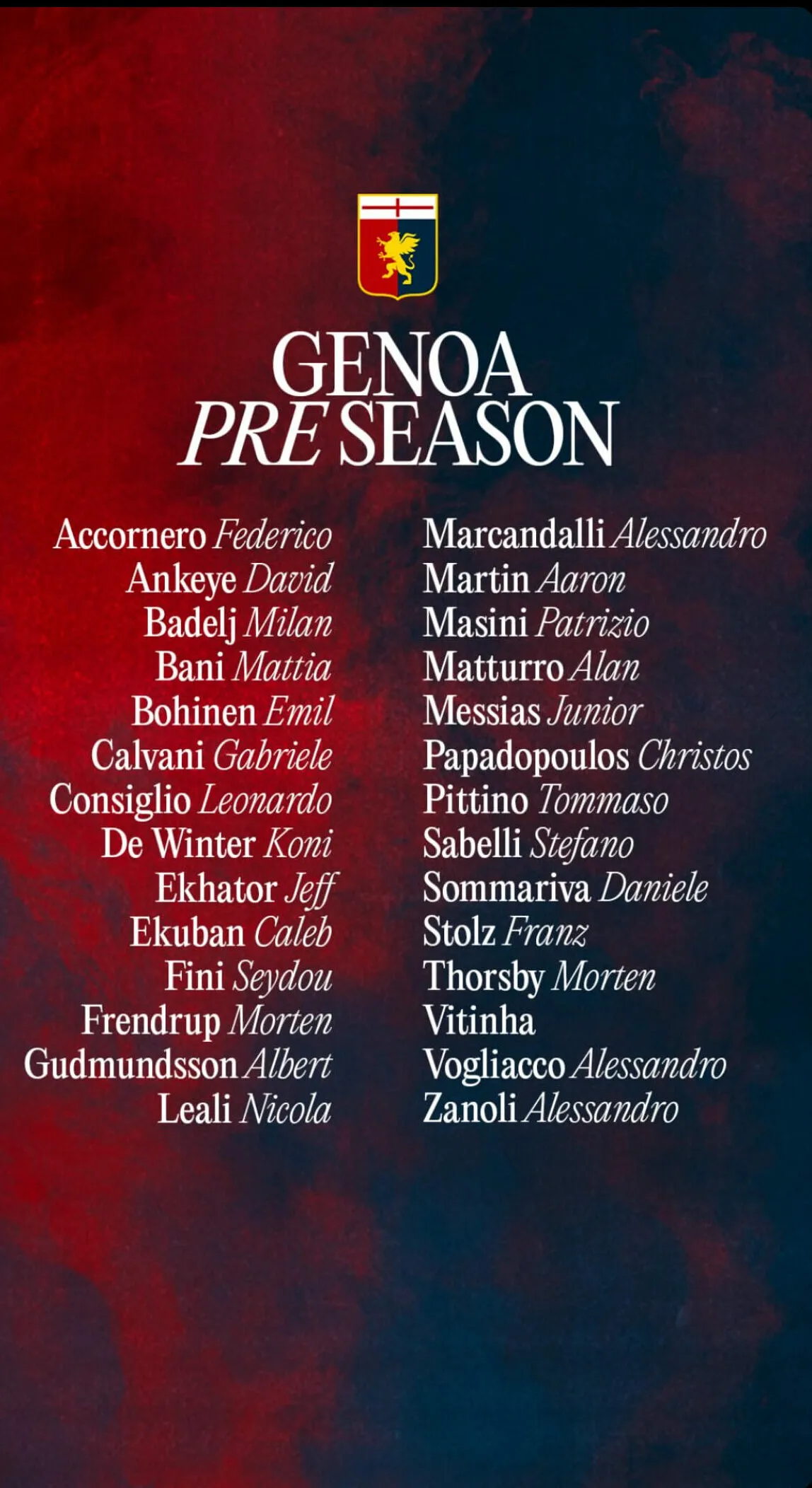 Genoa 