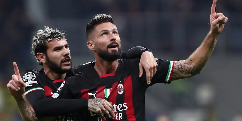 Milan, ancora dubbi per Giroud e Theo Hernandez