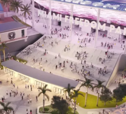 Inter Miami stadium