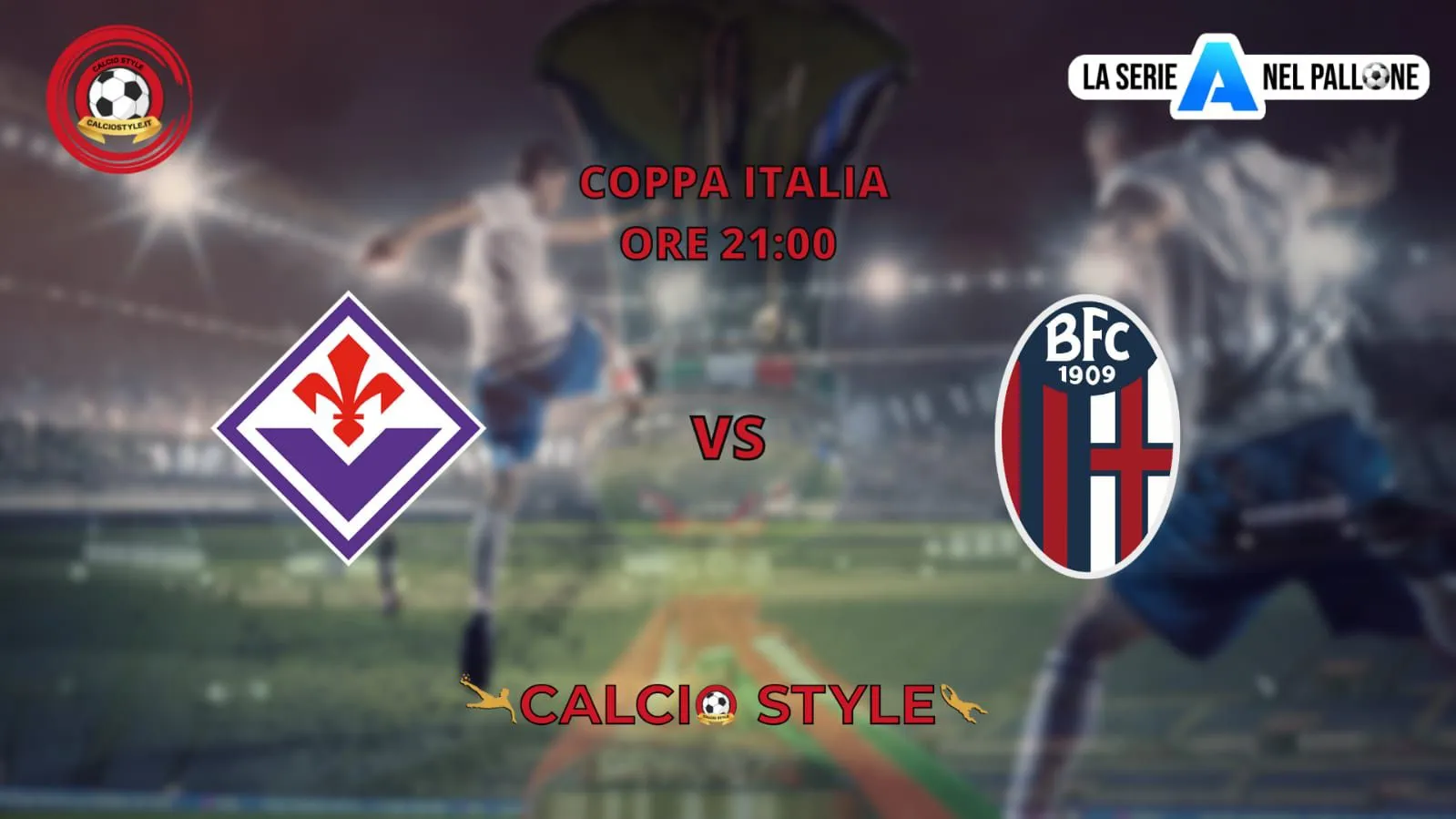 Fiorentina - Bologna: probabili formazioni e dove vederla
