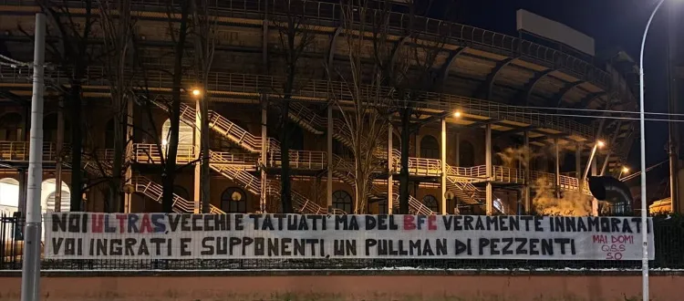 Bologna: tifosi contro Mihajlovic