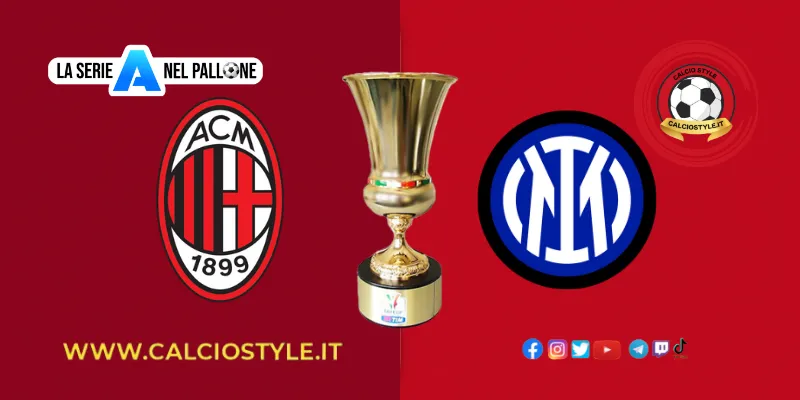 Milan-Inter: probabili formazioni e dove vederla