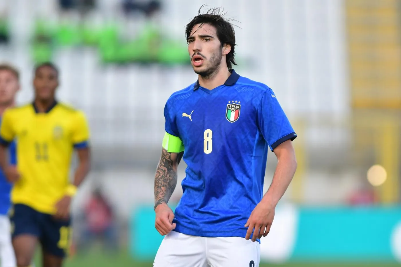 Milan, che tegola! Si ferma Tonali