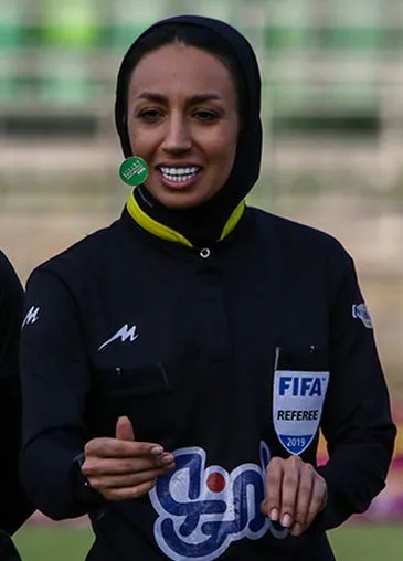 Iran, Mahsa Ghorbani