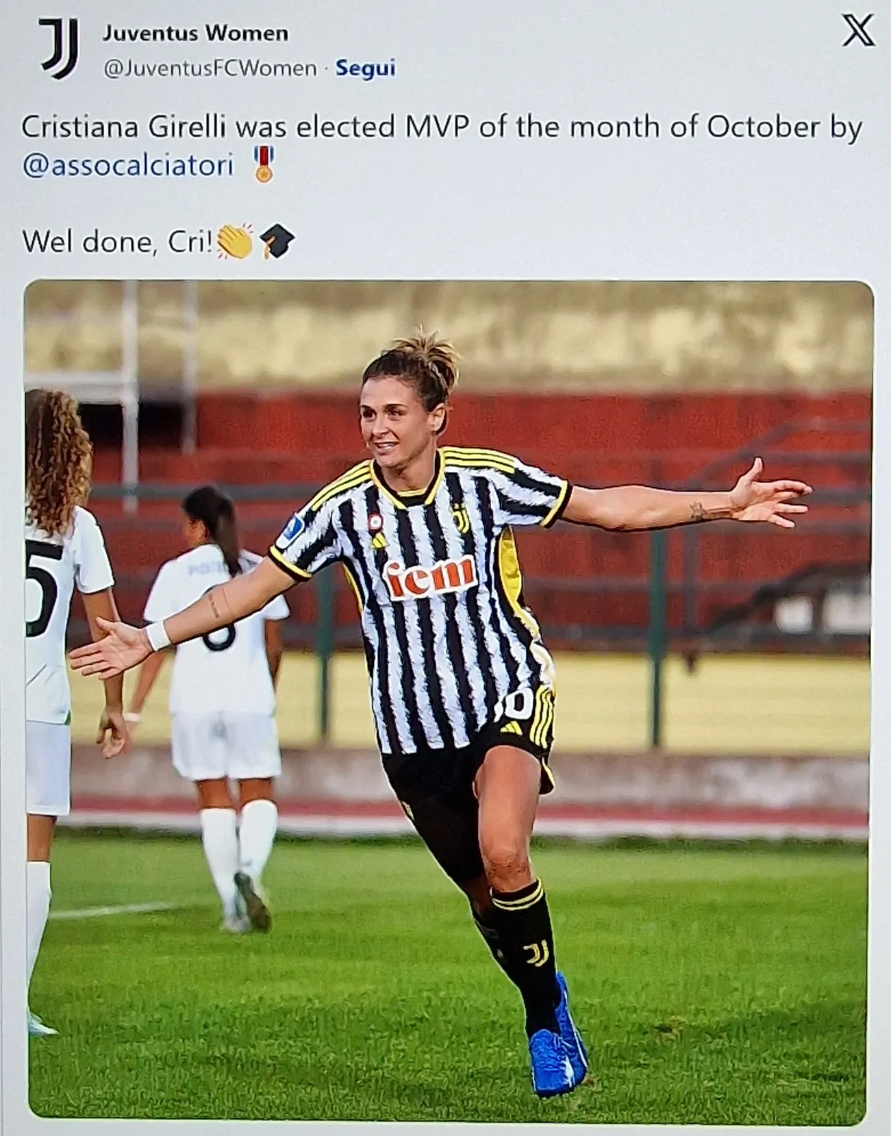Juventus Girelli