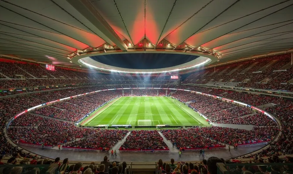 Atletico Madrid champions league