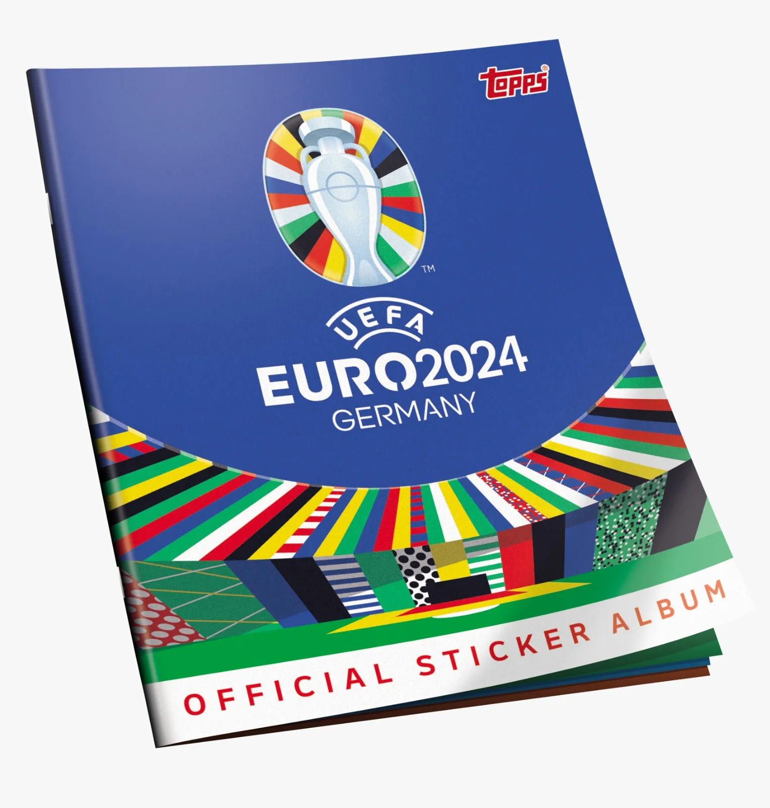 Comicon Napoli, parte il lancio delle figurine Topps Uefa Euro 2024