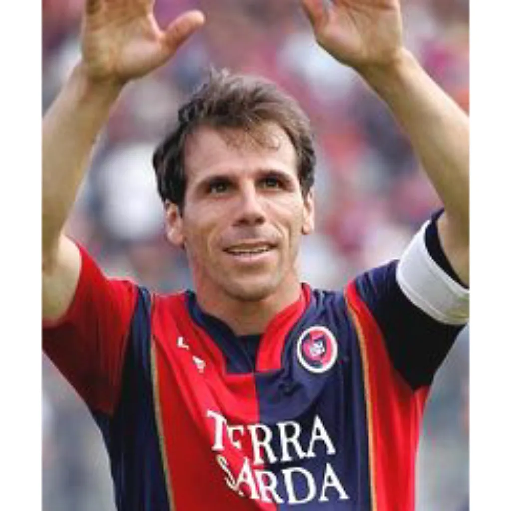 I Campioni in rossoblù: Gianfranco Zola
