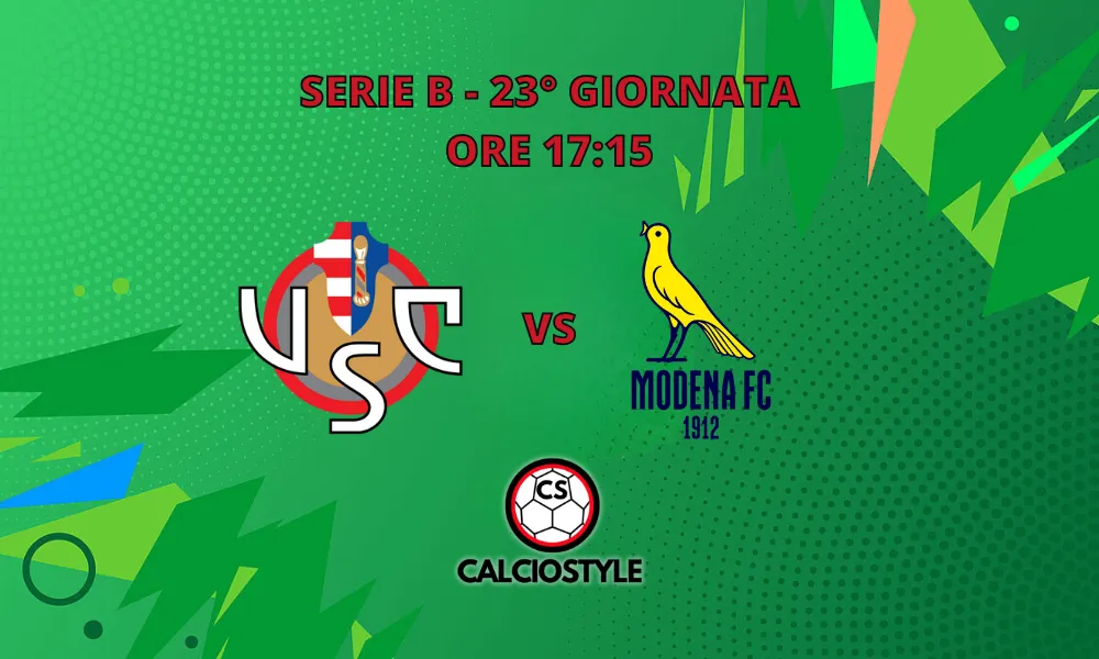 Cremonese-Modena, probabili formazioni e dove vederla