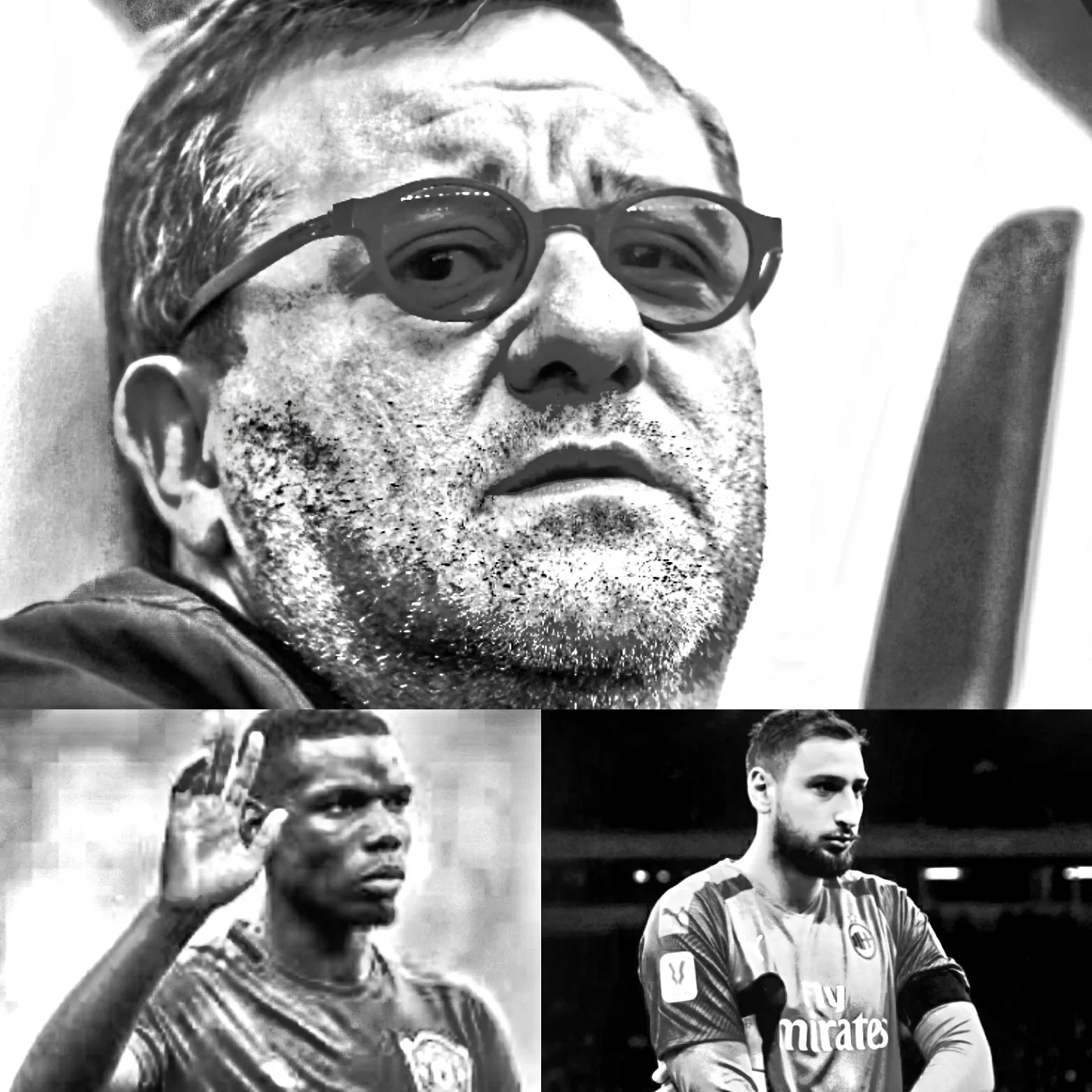Calciomercato Juventus: Raiola spinge Pogba e Donnarumma in bianconero!