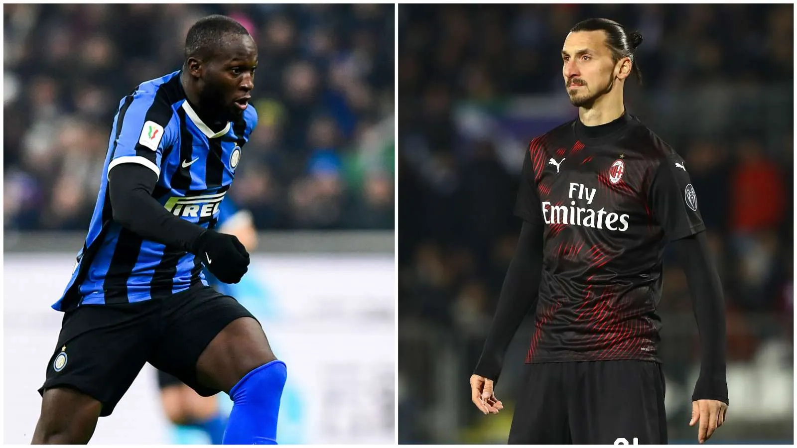 Verso Inter-Milan: Lukaku vs Ibra