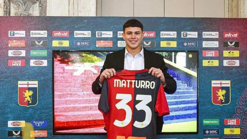 Genoa, ufficiale: arriva Matturro