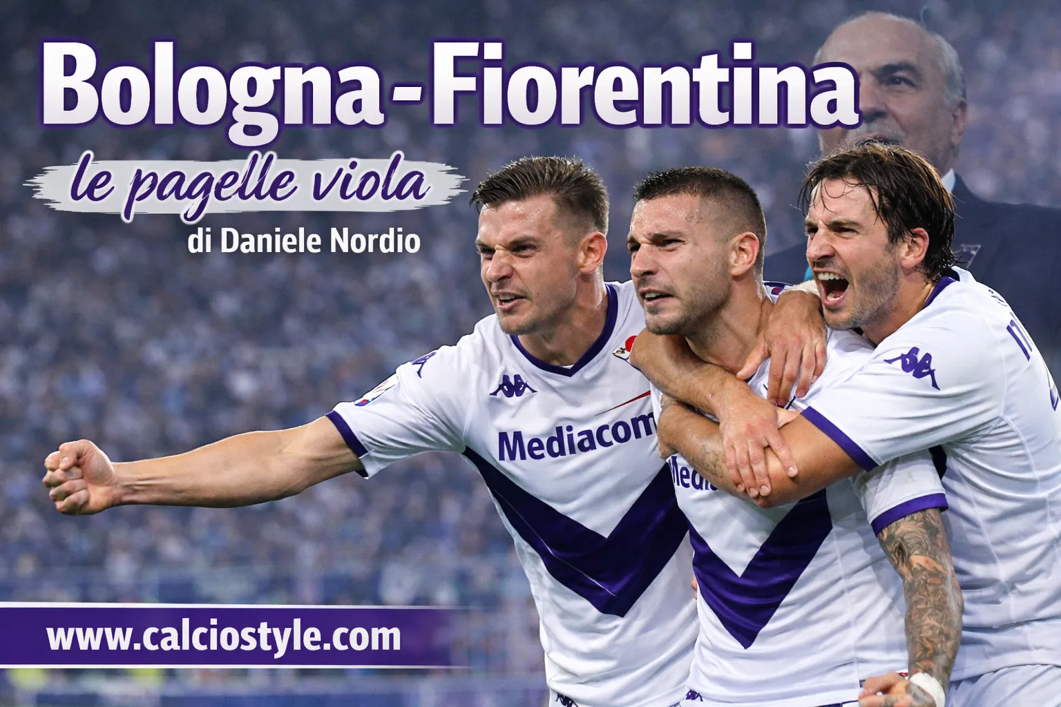 Bologna-Fiorentina 1-2: tre punti d'oro in onore di Commisso | Le pagelle viola