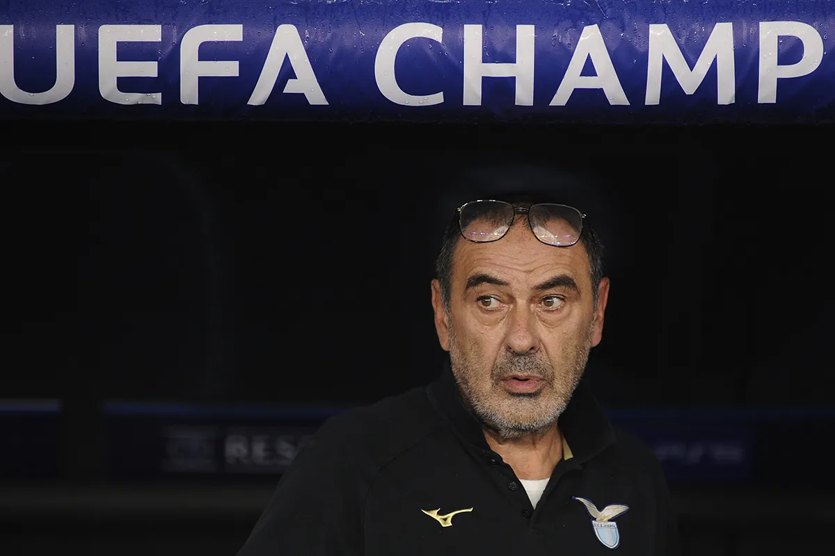 Sarri: "Noslin non penso verrà ceduto. Tavares lo sto facendo giocare poco, spero si arrabbi. Insigne? Vedrà la società"