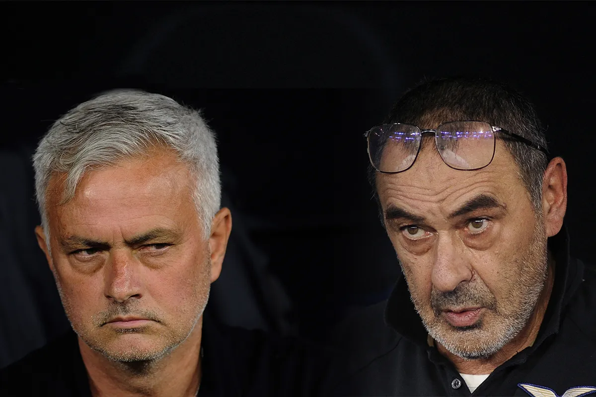 Mourinho e Sarri non parlano: annullate le conferenze pre Derby