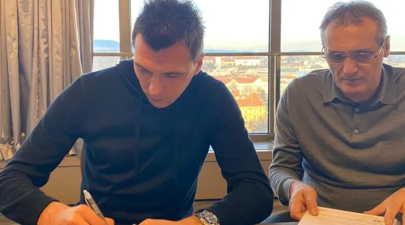 Mandzukic lascia la Juve e va in Qatar
