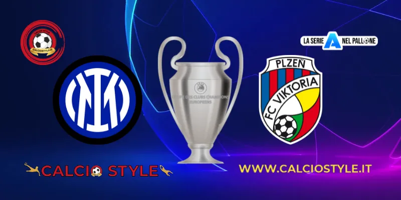 Inter-Viktoria Plzen, probabili formazioni e dove vederla