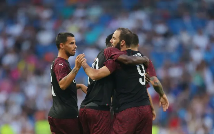 Milan: Per Suso, Higuain è quello che mancava ai rossoneri