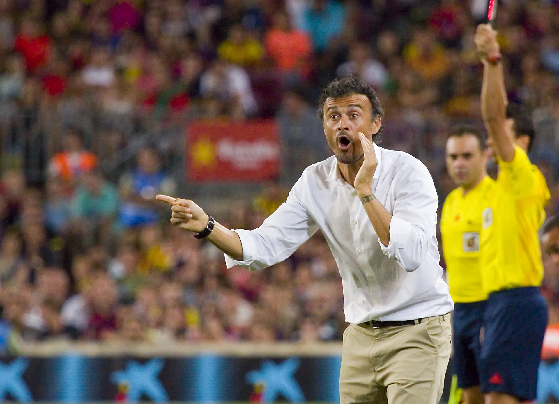 PSG, Luis Enrique - depositphotos.com