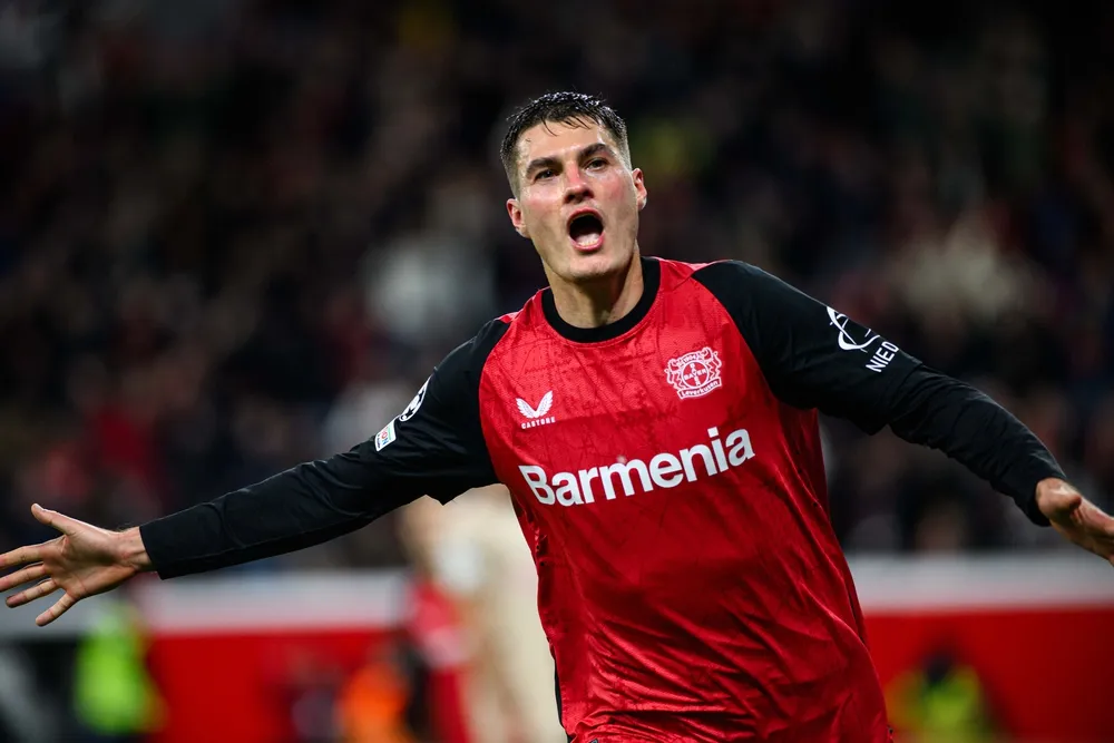 Bayer Leverkusen, Patrick Schick