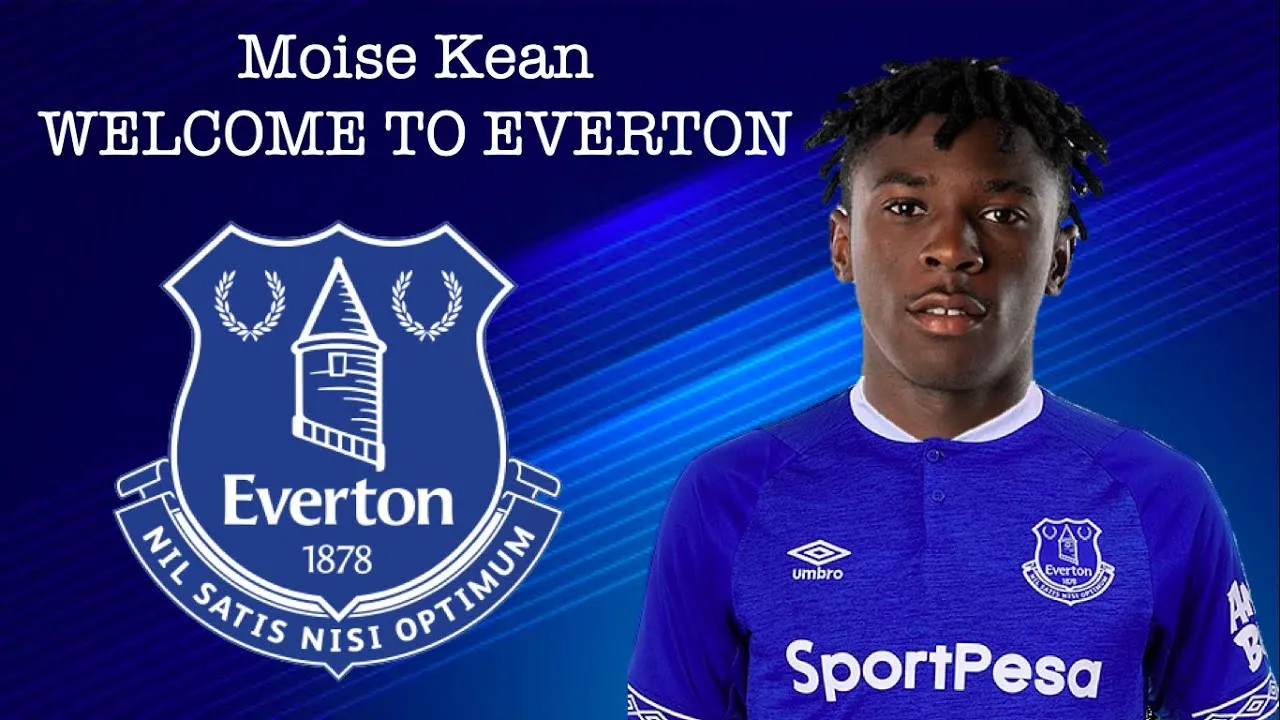 Juventus, ufficiale Kean all 'Everton