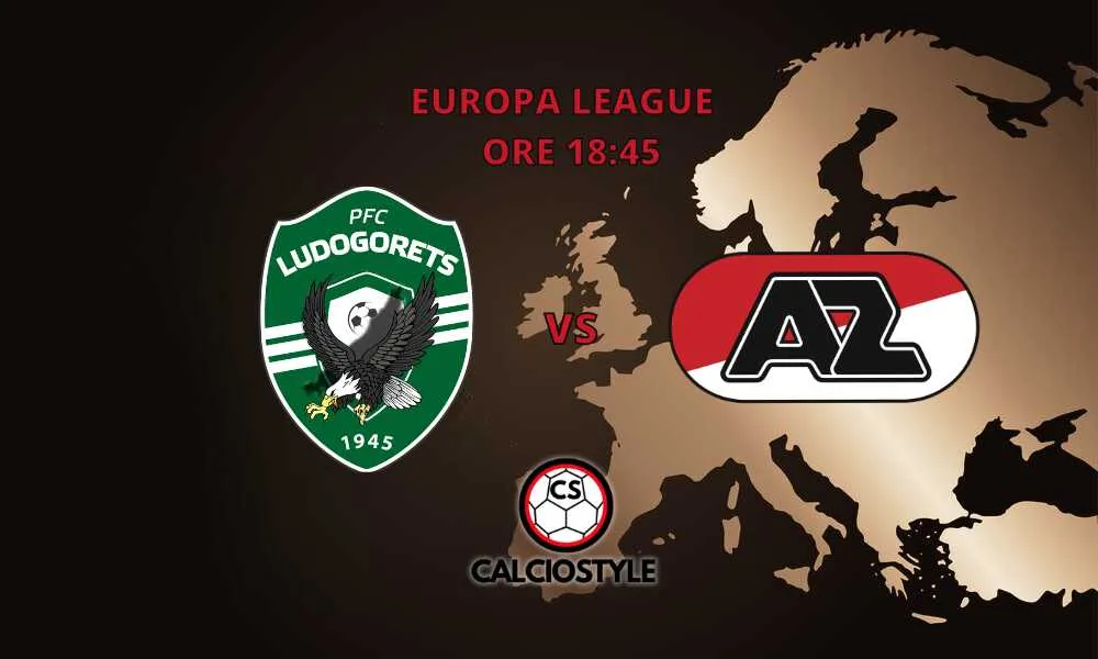 Ludogorets-Az Alkmaar, le probabili formazioni e dove vederla