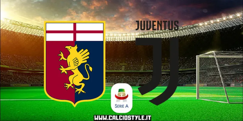 Genoa-Juventus: probabili formazioni e dove vederla