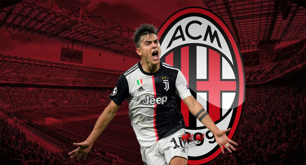 Milan, per Dybala l’Inter chiede tempo: il Diavolo tenta la Joya