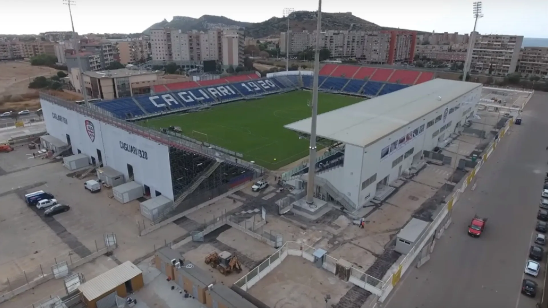 Cagliari DASPO per 20 ultras rossoblu