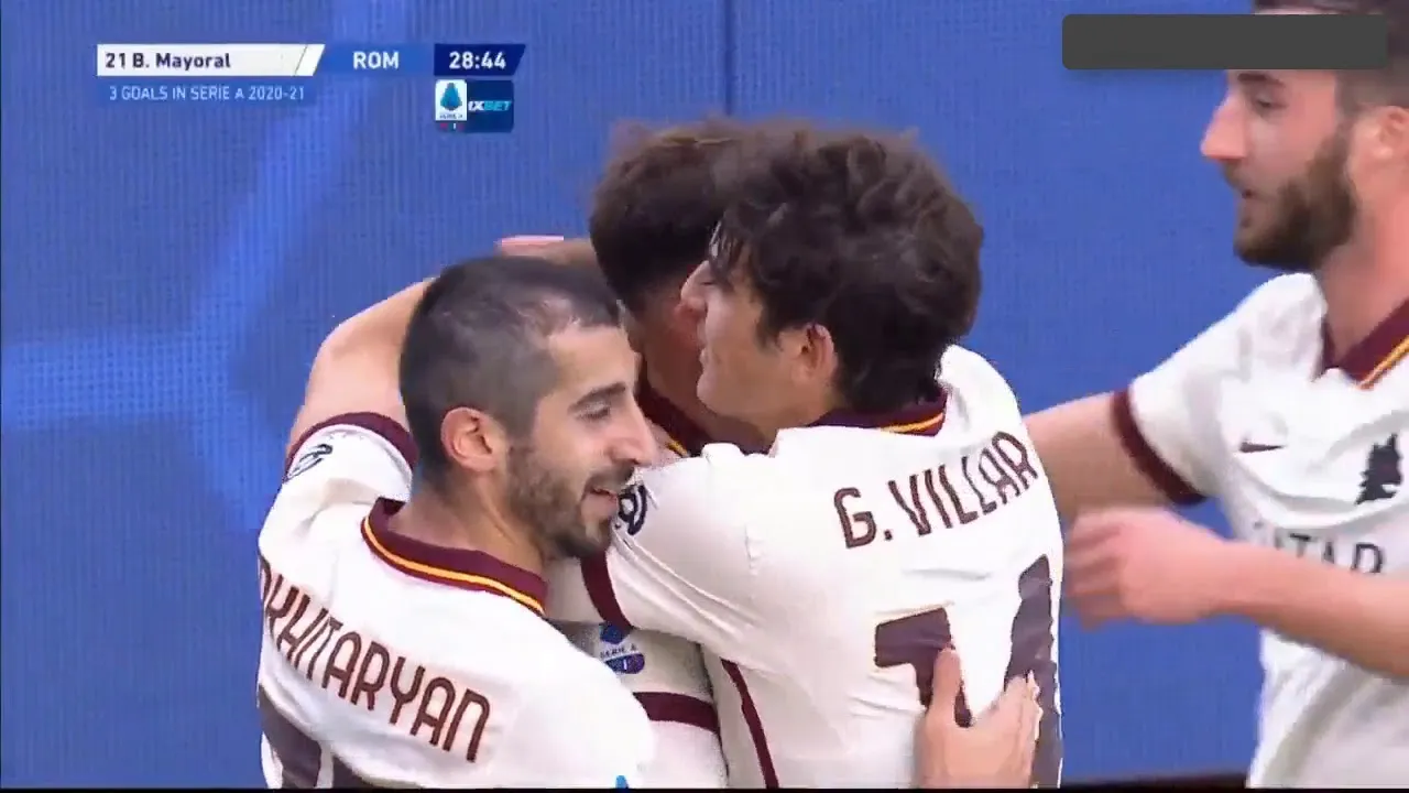 La Roma passa a Crotone