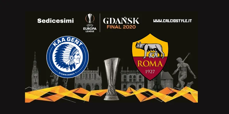 Gent-Roma: le probabili formazioni e dove vederla