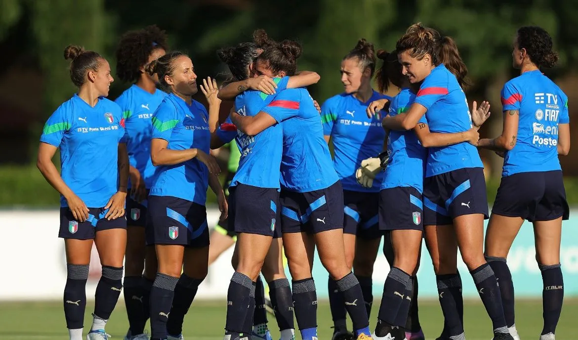Italia Femminile, ultima fase di preparazione: le convocate