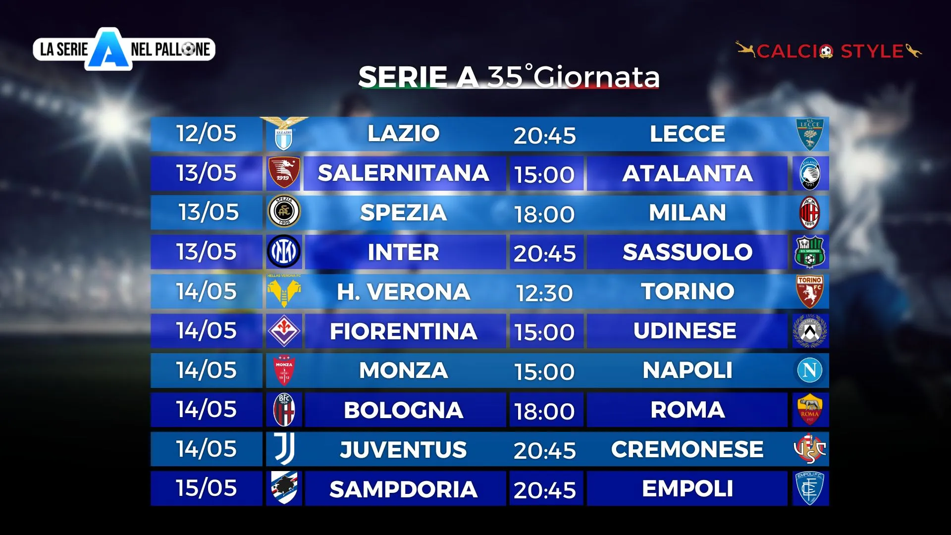 Serie A: probabili formazioni e fantaconsigli