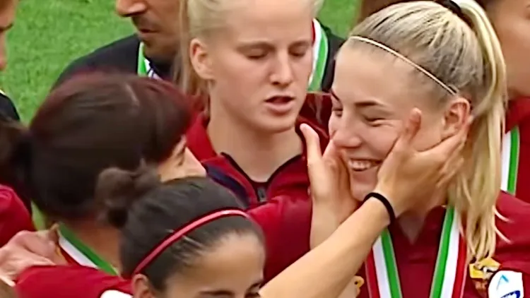 Roma Women, cessione stellare per Haug