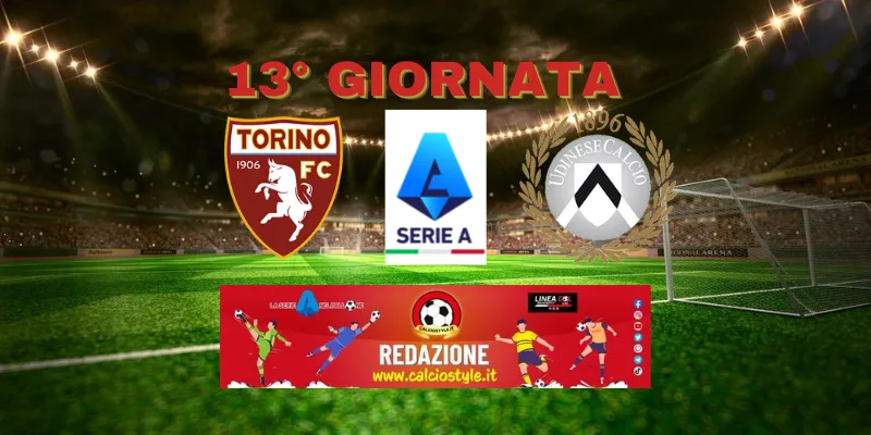 Torino-Udinese: probabili formazioni e dove vederla
