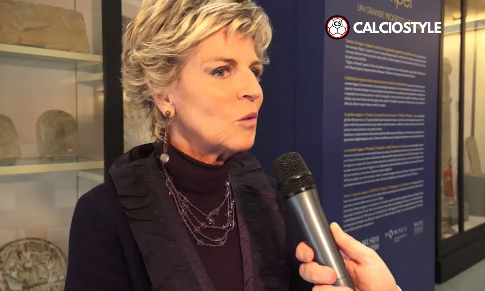 Juventus, Evelina Christillin: "Per tre mesi mi sono fatta scortare"