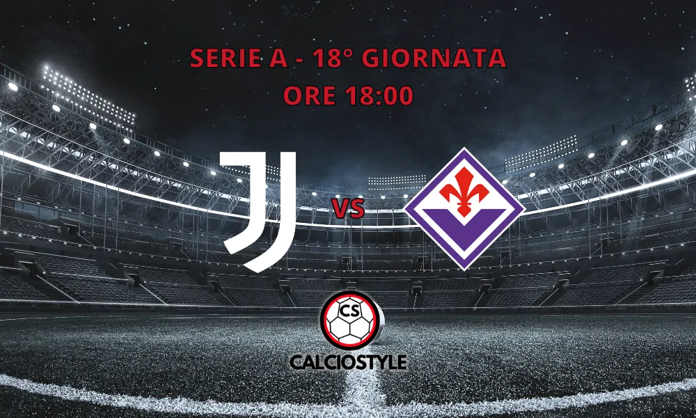 Juventus-Fiorentina: La soluzione è  nei dati