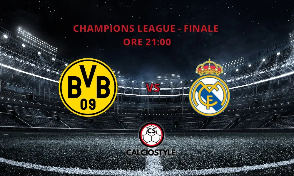 Champions League, Borussia Dortmund - Real Madrid: probabili formazioni e dove vederla