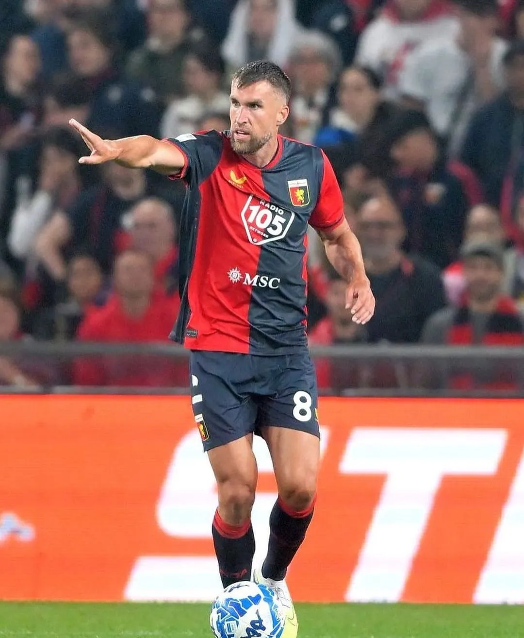 Strootman, Genoa
