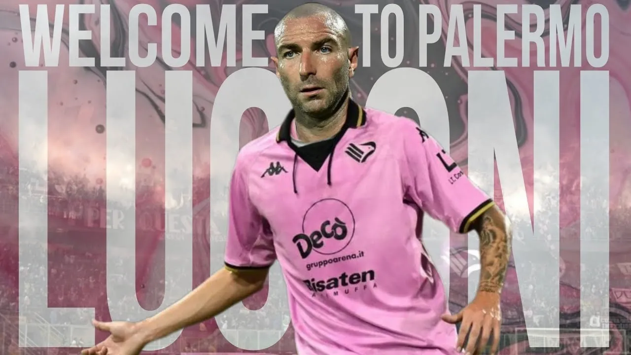Palermo, Lucioni rimane e lancia la sfida alla serie A