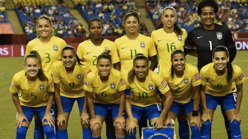 La Nazionale femminile del Brasile guadagnerà quanto quella maschile.