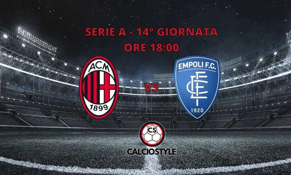 Milan-Empoli 3-0. Goal e Highlights