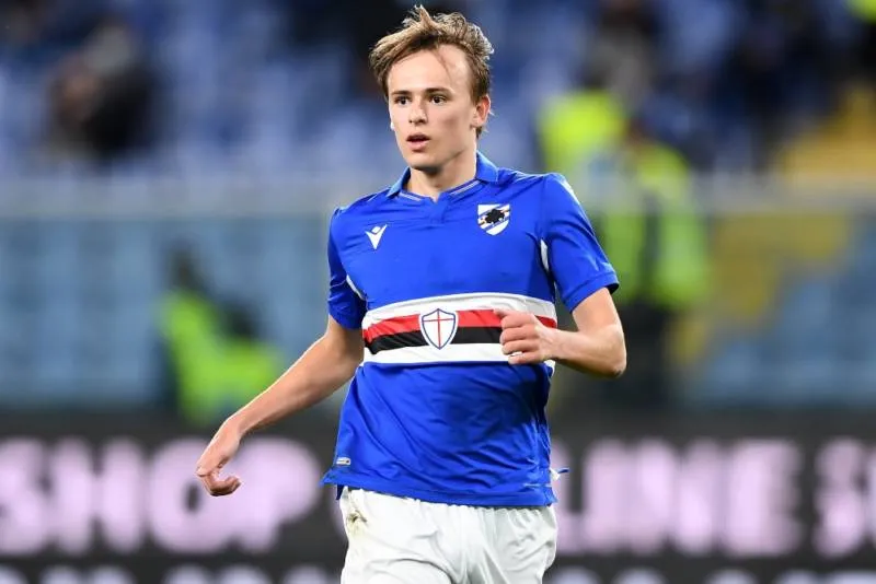Sampdoria, torna Damsgaard!
