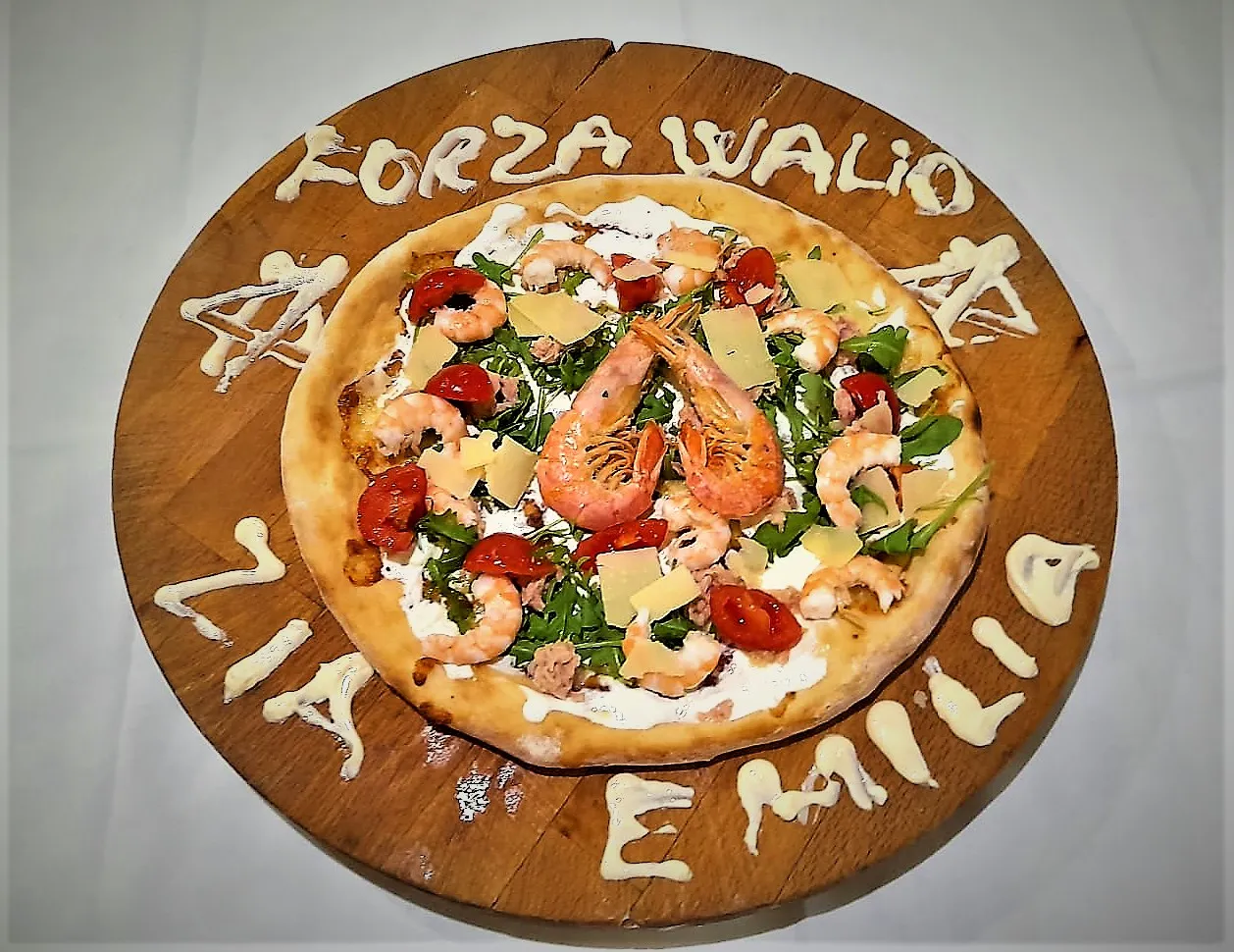 Marocco-Portogallo: ecco la prima pizza mondiale dedicata a Walid Cheddira