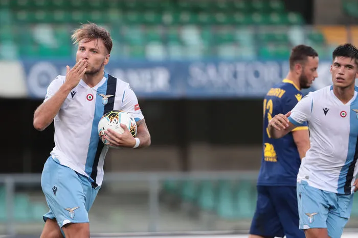 Ciro Immobile è il giocatore con il maggior numero di rigori realizzati in una sola stagione: sono ben 14