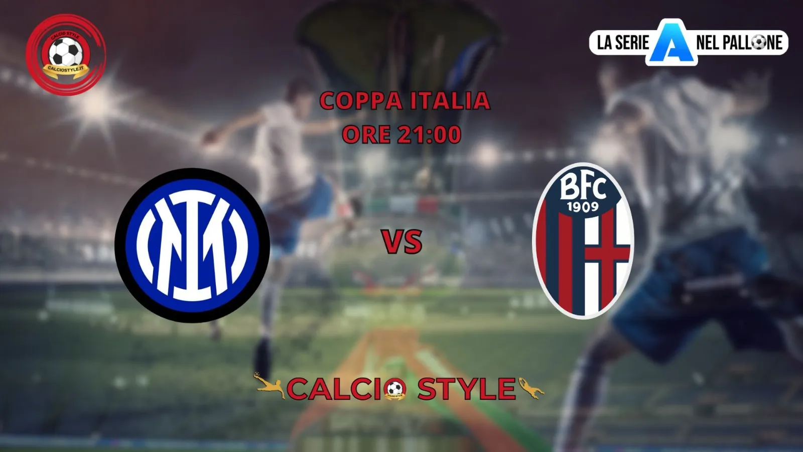 Inter - Bologna, le formazioni ufficiali