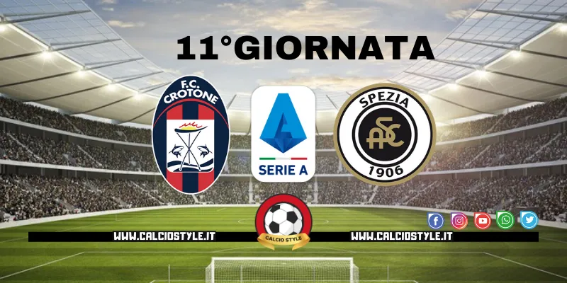 Crotone-Spezia: probabili formazioni e dove vederla