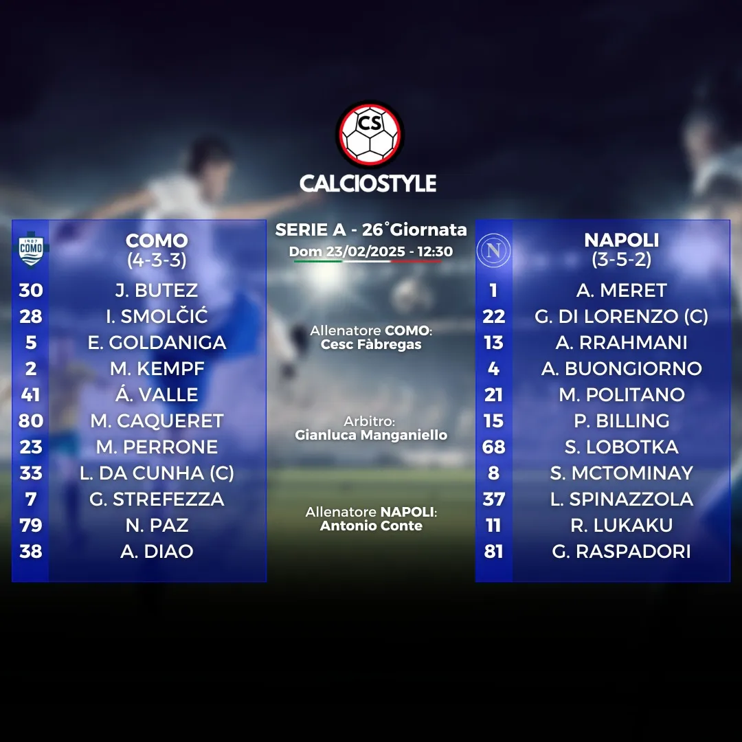Como-Napoli