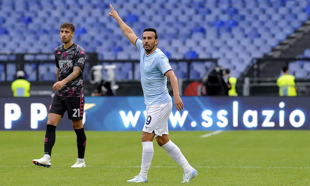 Lazio, Pedro: "Dia e Tavares incredibili. Tutti i nuovi ci aiuteranno"